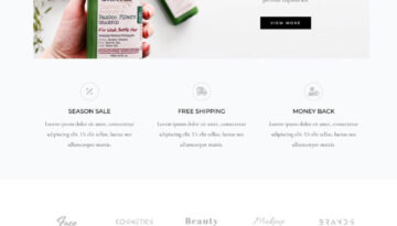 cosmetic-store-homepage