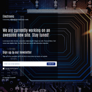electronic