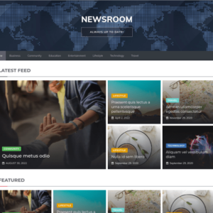 newsroom