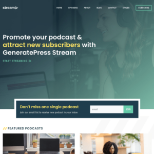 stream