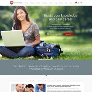 university